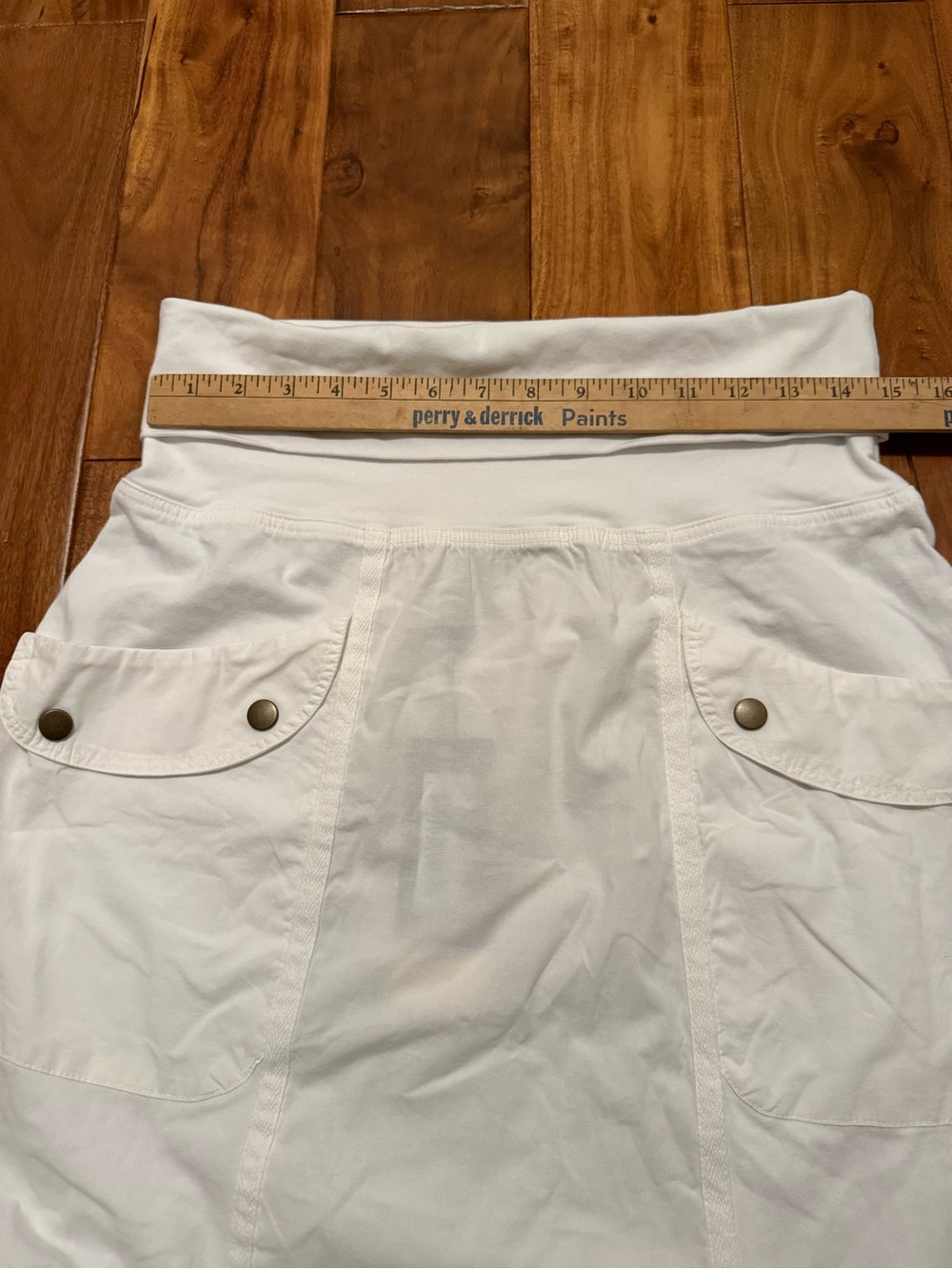 NWT XCVI Wearables Maconi Cargo Cinch Bubble Hem Skirt sz M - Picture 6 of 15